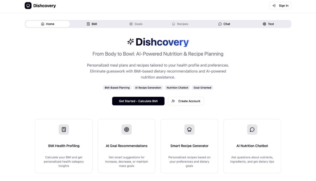 Dishcovery Preview